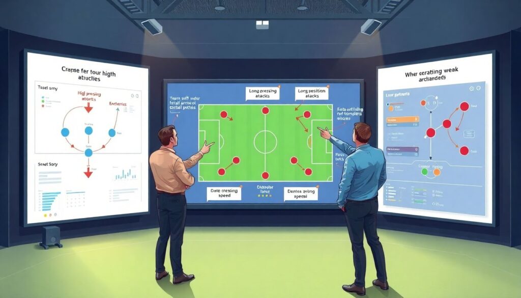 Выбираем тактику под соперника: анализ вариантов - иллюстрация