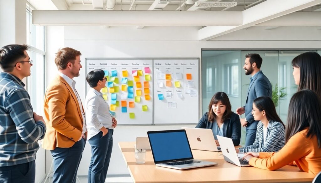 Современные подходы к управлению командой - иллюстрация