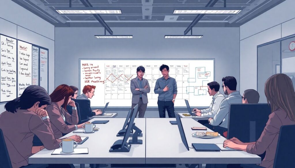 Современные подходы к управлению командой - иллюстрация