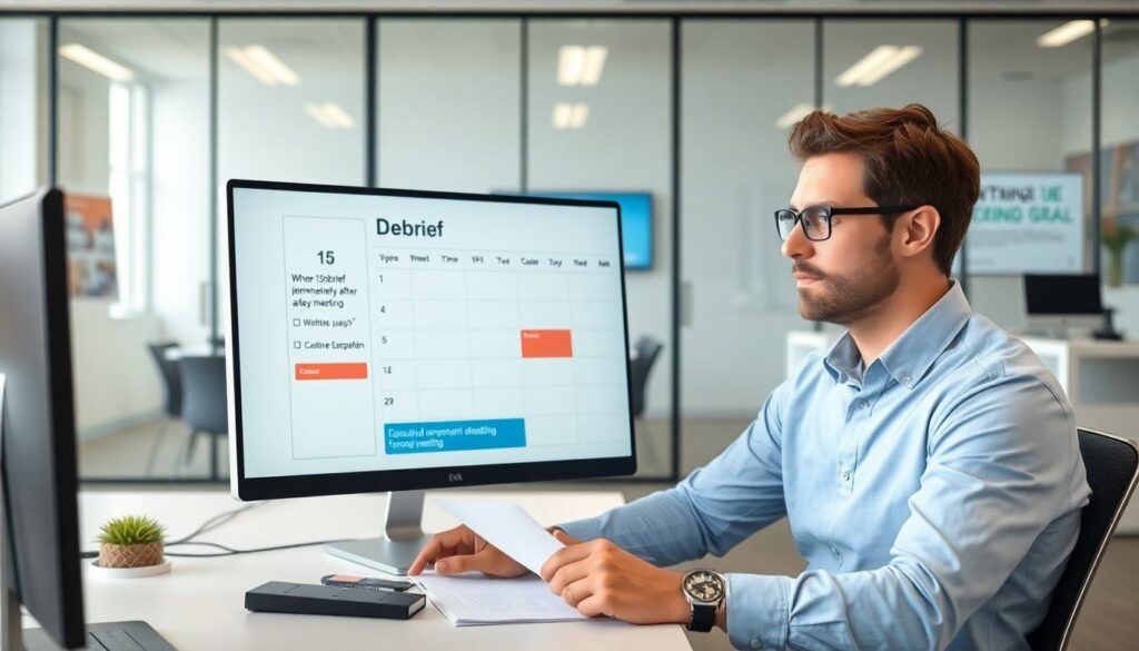 Разбор ошибок в важных встречах и уроки на будущее - иллюстрация