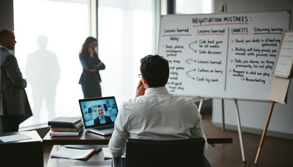 Разбор ошибок в важных встречах и уроки на будущее - иллюстрация