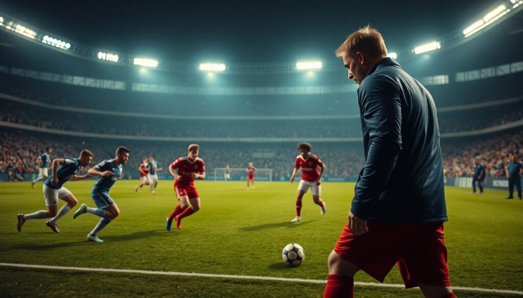 Тактика gegen реванш: стиль игры команд в решающие встречи - иллюстрация