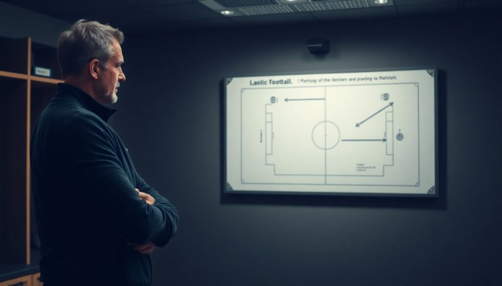 Тактика gegen реванш: стиль игры команд в решающие встречи - иллюстрация