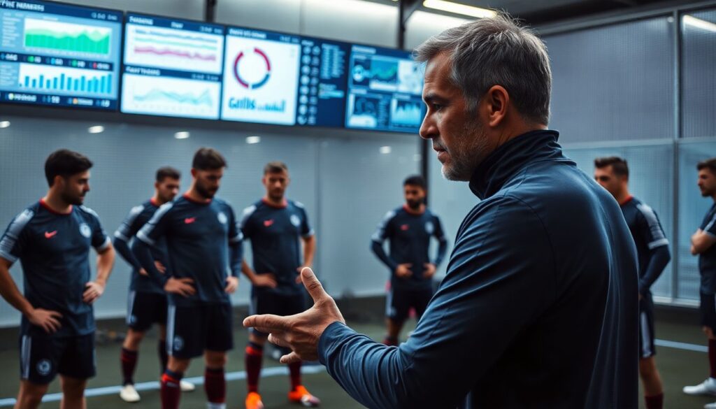 Особенности тренировочного процесса перед важными матчами - иллюстрация