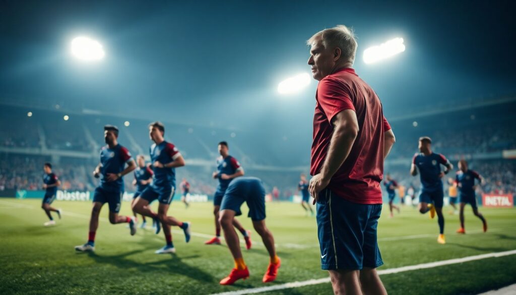 Как меняются составы к матчам с высокой важностью - иллюстрация