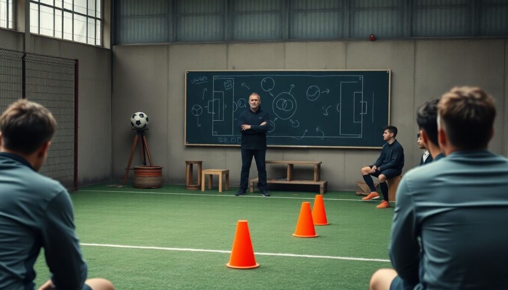 Школа тренерской мысли: драматические поворот в тактике - иллюстрация