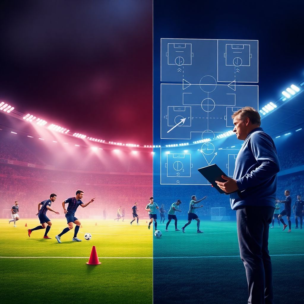 Школа тренерской мысли: драматический поворот в тактике и стратегии игры