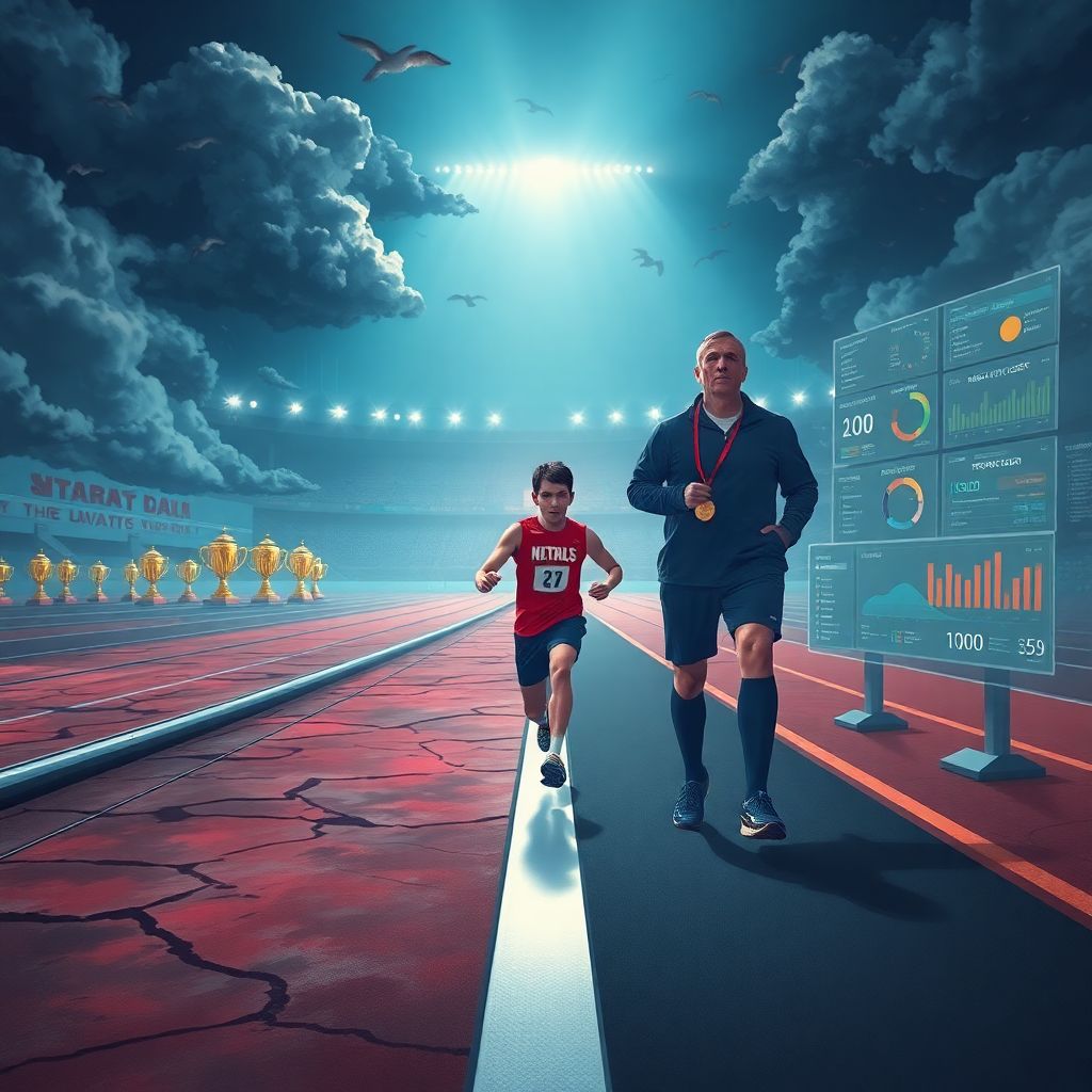 Путь к чемпионству через серию побед и ошибок в спорте