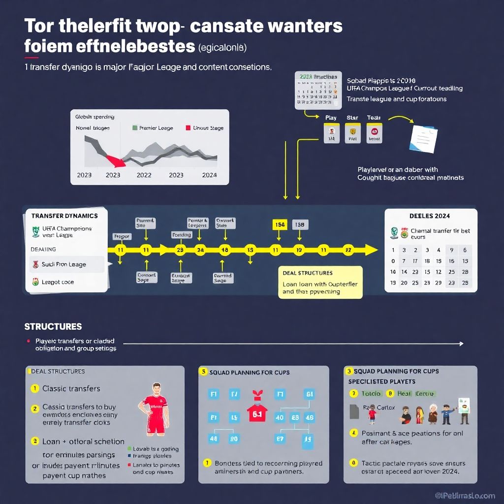Как работают трансферные окна в преддверии важных кубков и что это меняет