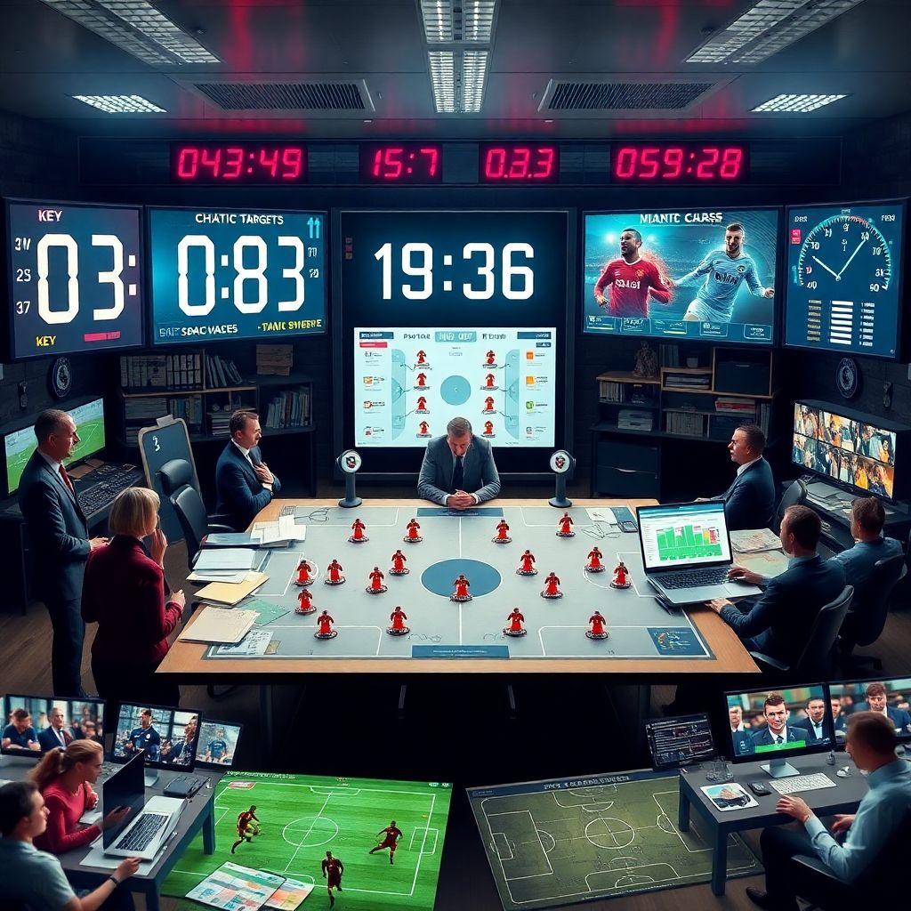 Ключевые дедлайны трансферного окна и их влияние на формирование состава