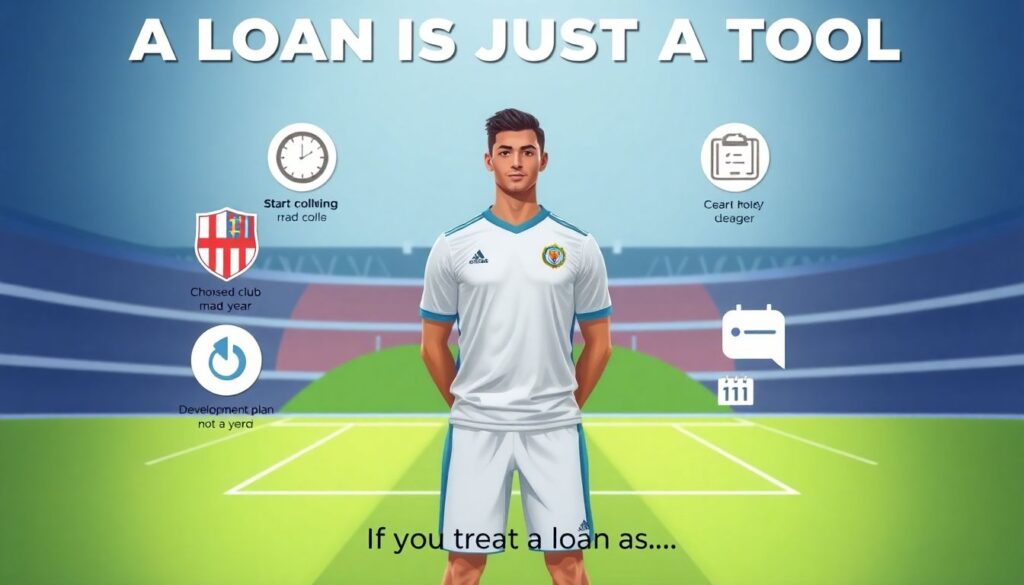 Влияние аренды на будущее молодых игроков - иллюстрация