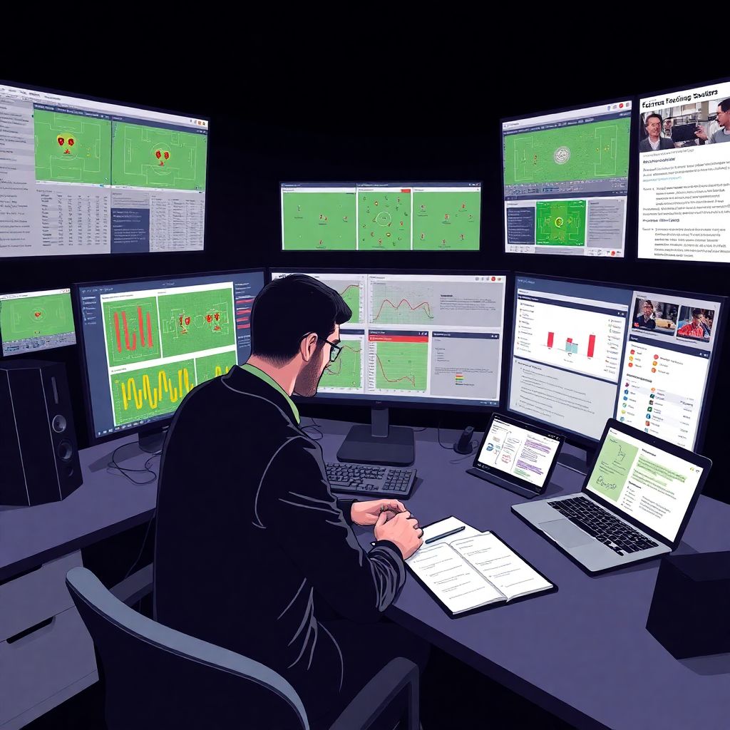 Как правильно анализировать предстоящие матчи по форме и статистике команд