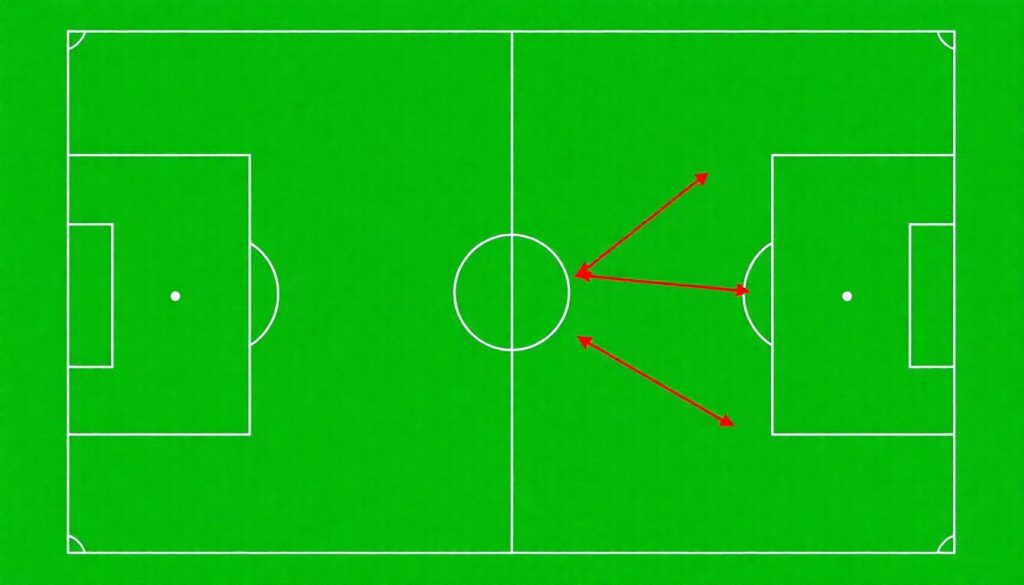 Тактические схемы: от 4-3-3 до 3-5-2 и их эффективность - иллюстрация