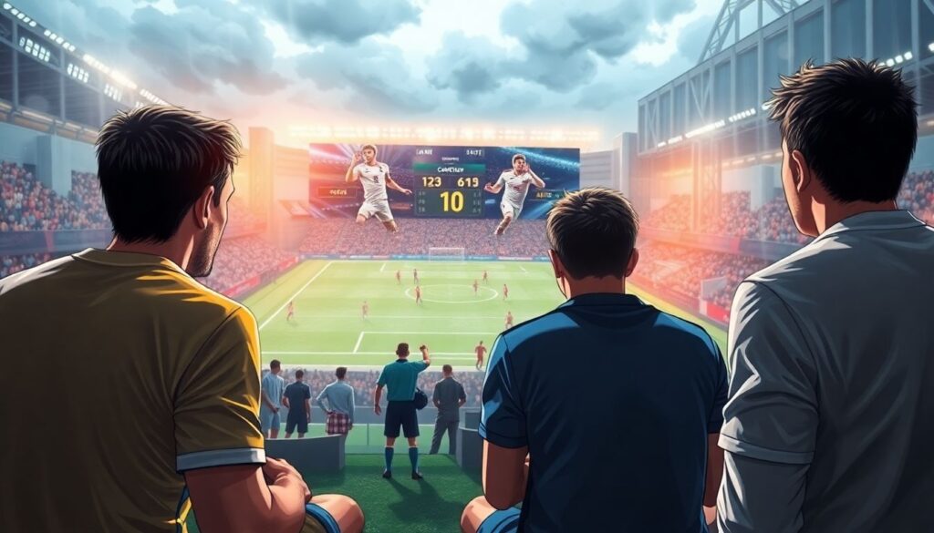 Истории великих камбеков в концовках матчей - иллюстрация