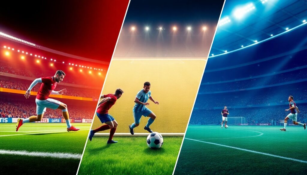 Сравнение стратегий топ-голов в чемпионатах разных стран - иллюстрация