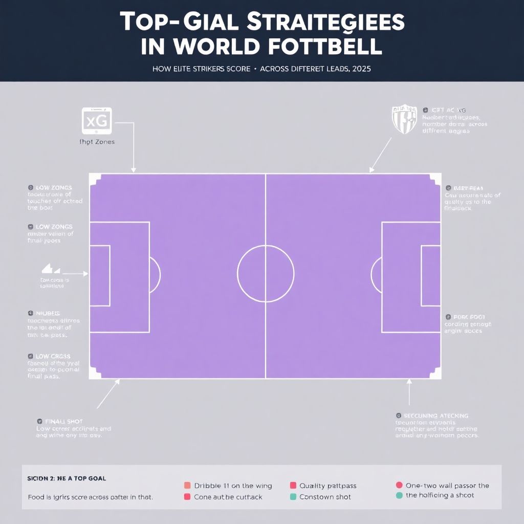 Сравнение стратегий топ-голов в чемпионатах разных стран: анализ и выводы