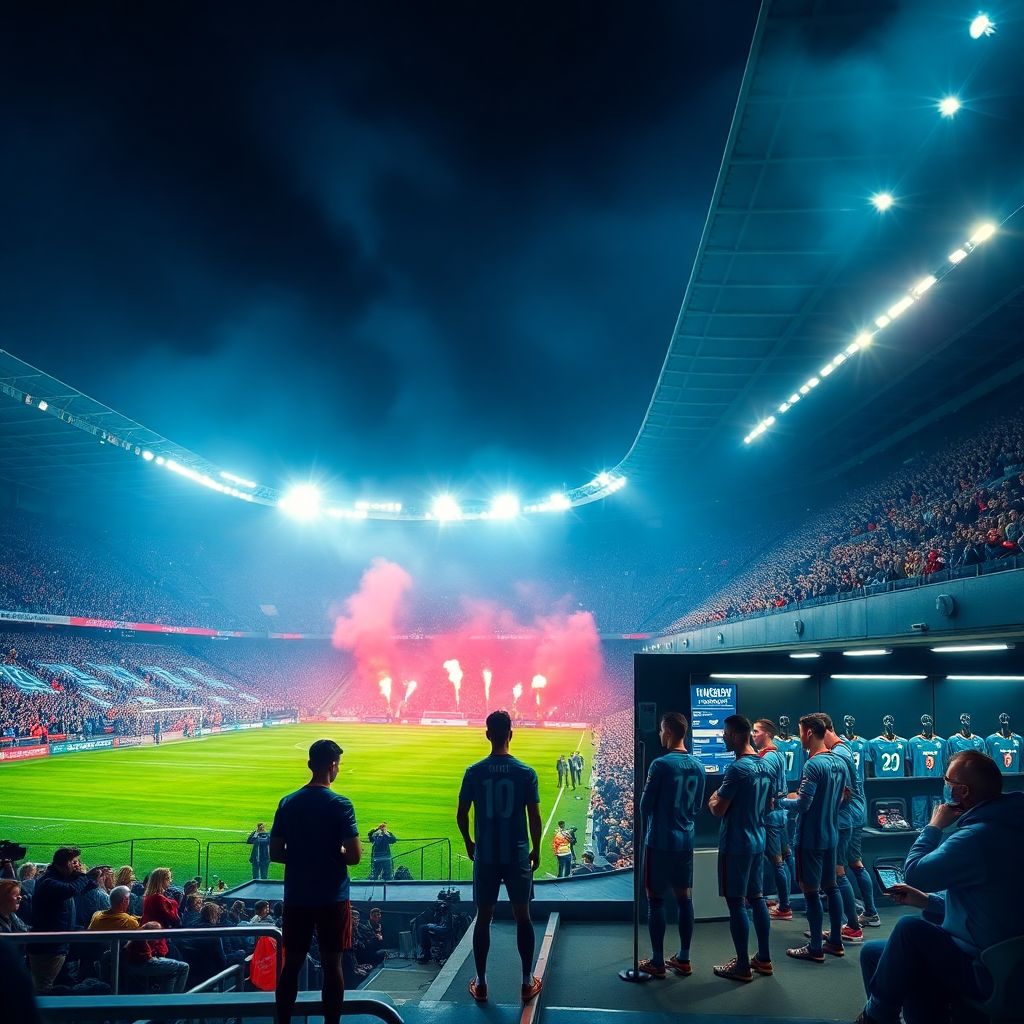 За кулисами кубковых противостояний: атмосфера, стресс и эмоции матчей