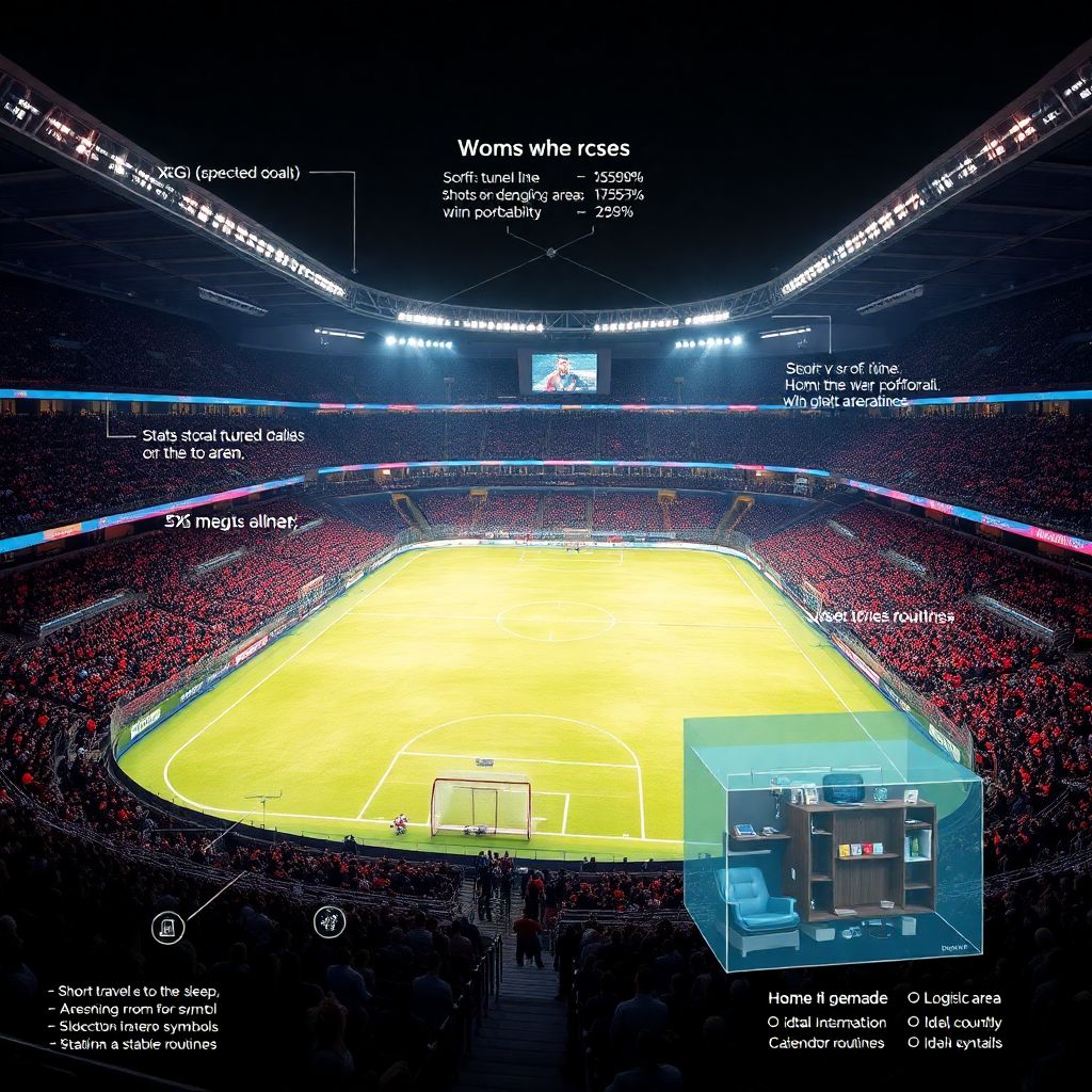 Как домашняя арена влияет на результативность команд в спорте