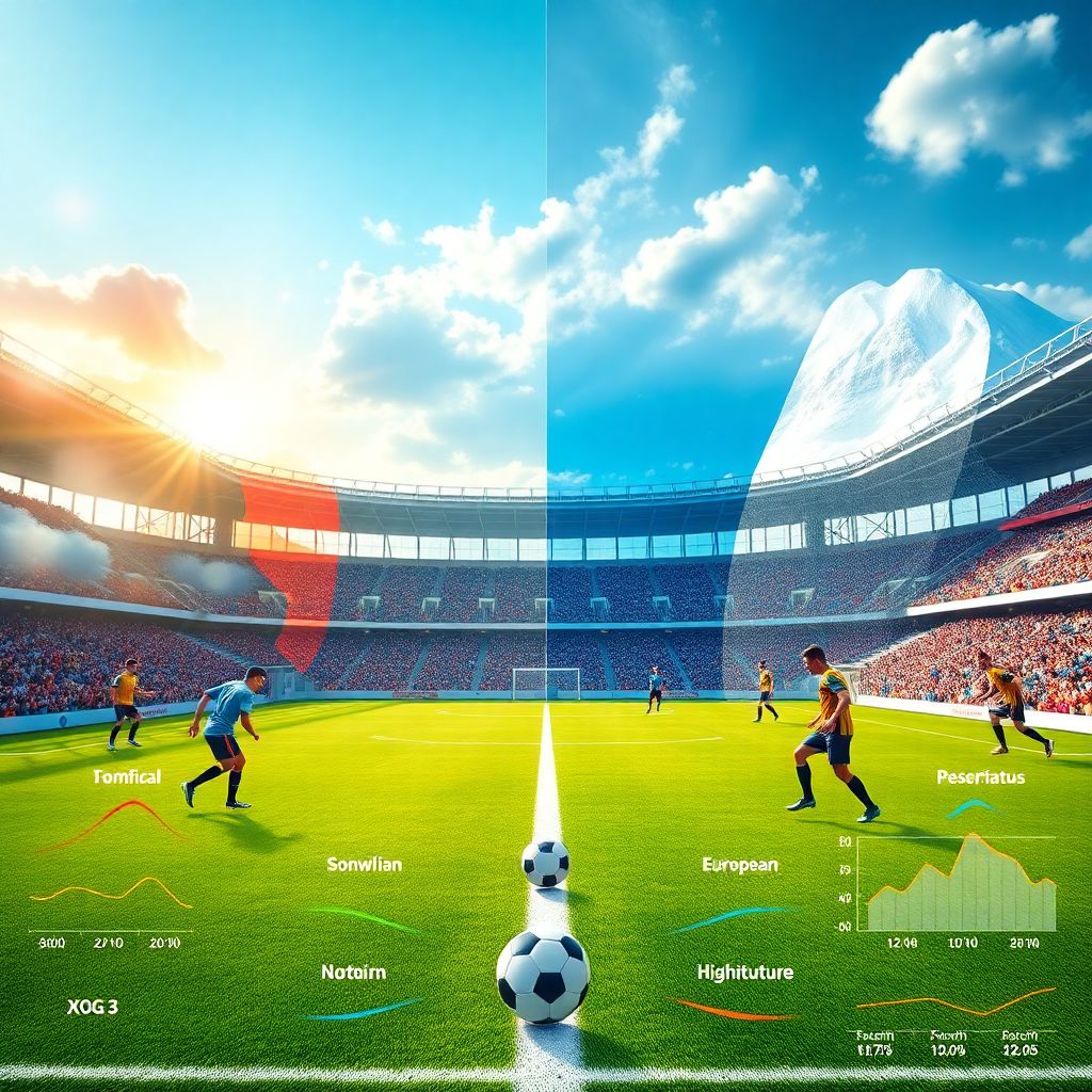 Климат и география матчей: как климатические условия влияют на результат