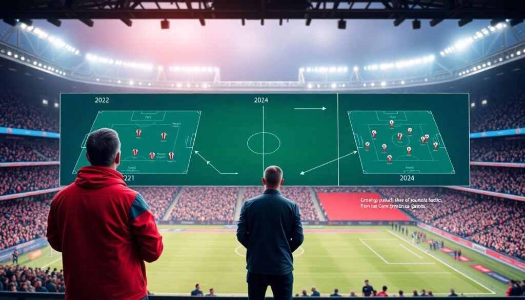 Как формируются расстановки под конкретного соперника - иллюстрация