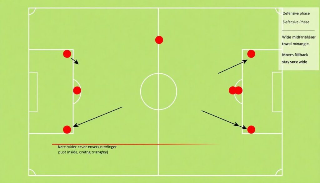 Как формируются расстановки под конкретного соперника - иллюстрация