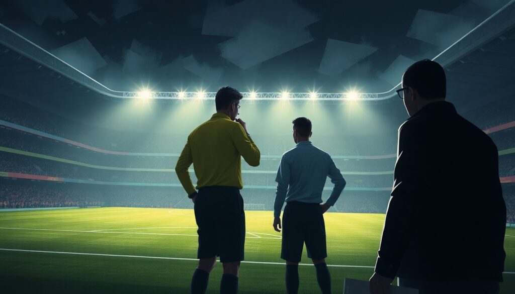 Давление на арбитров: как реагируют команды - иллюстрация