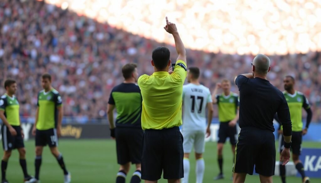 Давление на арбитров: как реагируют команды - иллюстрация