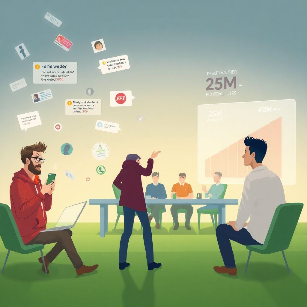 Лидеры мнений в мире трансферов и как они влияют на трансферный рынок