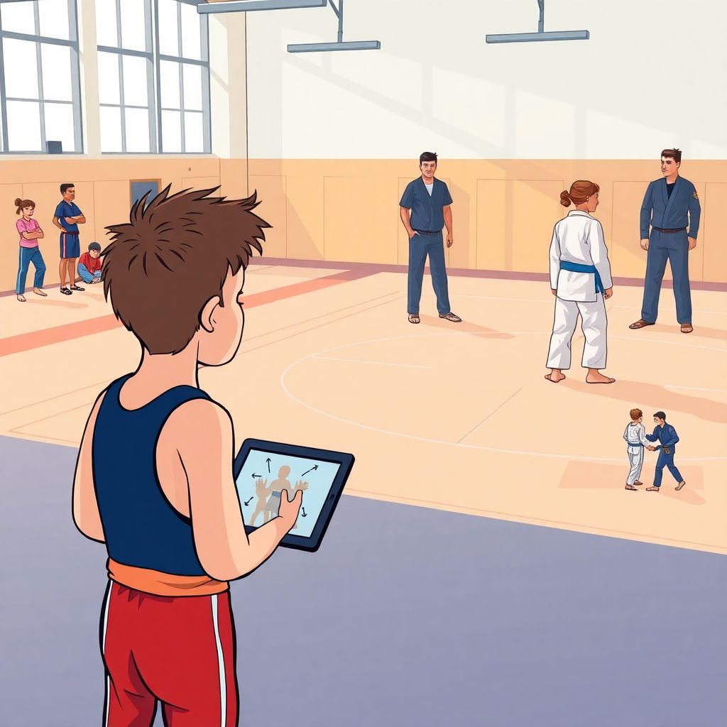 Как развивать молодую продуктивность в турнирной борьбе спортсмена