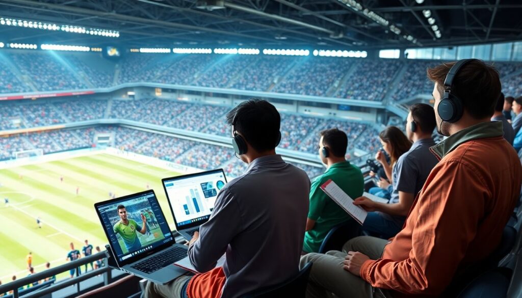 Профессии вокруг чемпионатов: аналитик, скаут, фитнес-тренер - иллюстрация