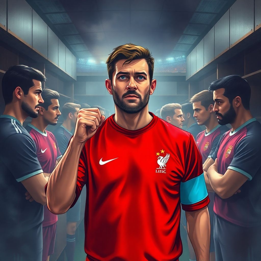 Роль капитанов в ключевых матчах и мотивация команды к победе