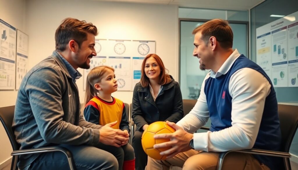 Курс на развитие детской академии: путь к будущим звездам - иллюстрация