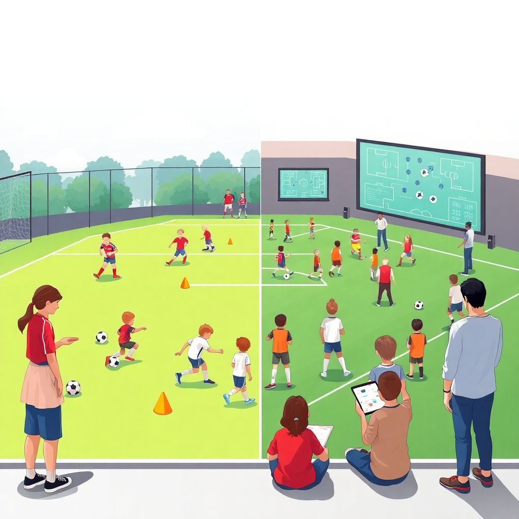 Курс на развитие детской академии: путь к будущим звездам спорта