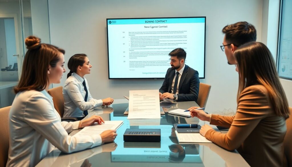 Как вести переговоры по контрактам: советы для руководств - иллюстрация