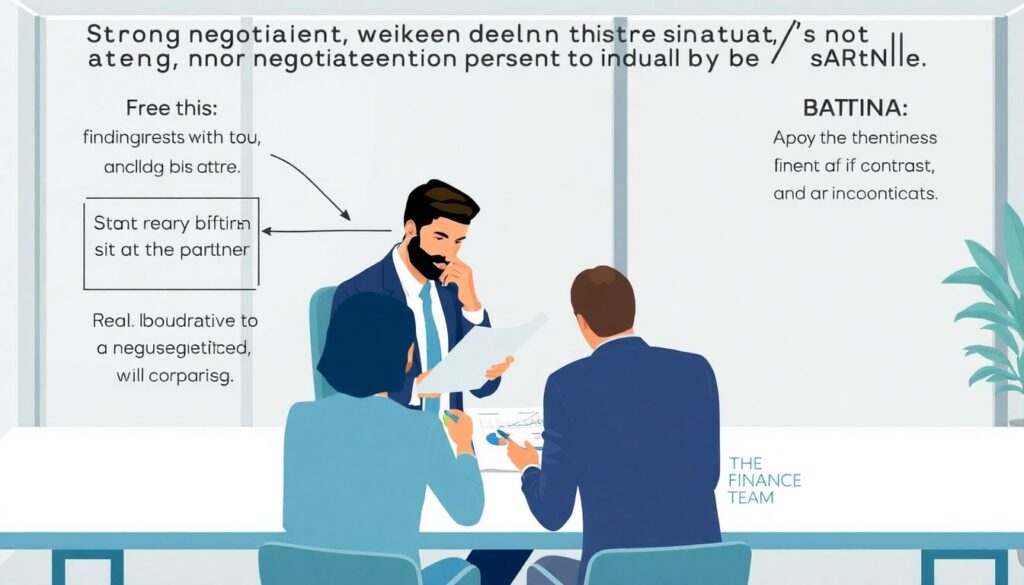 Как вести переговоры по контрактам: советы для руководств - иллюстрация