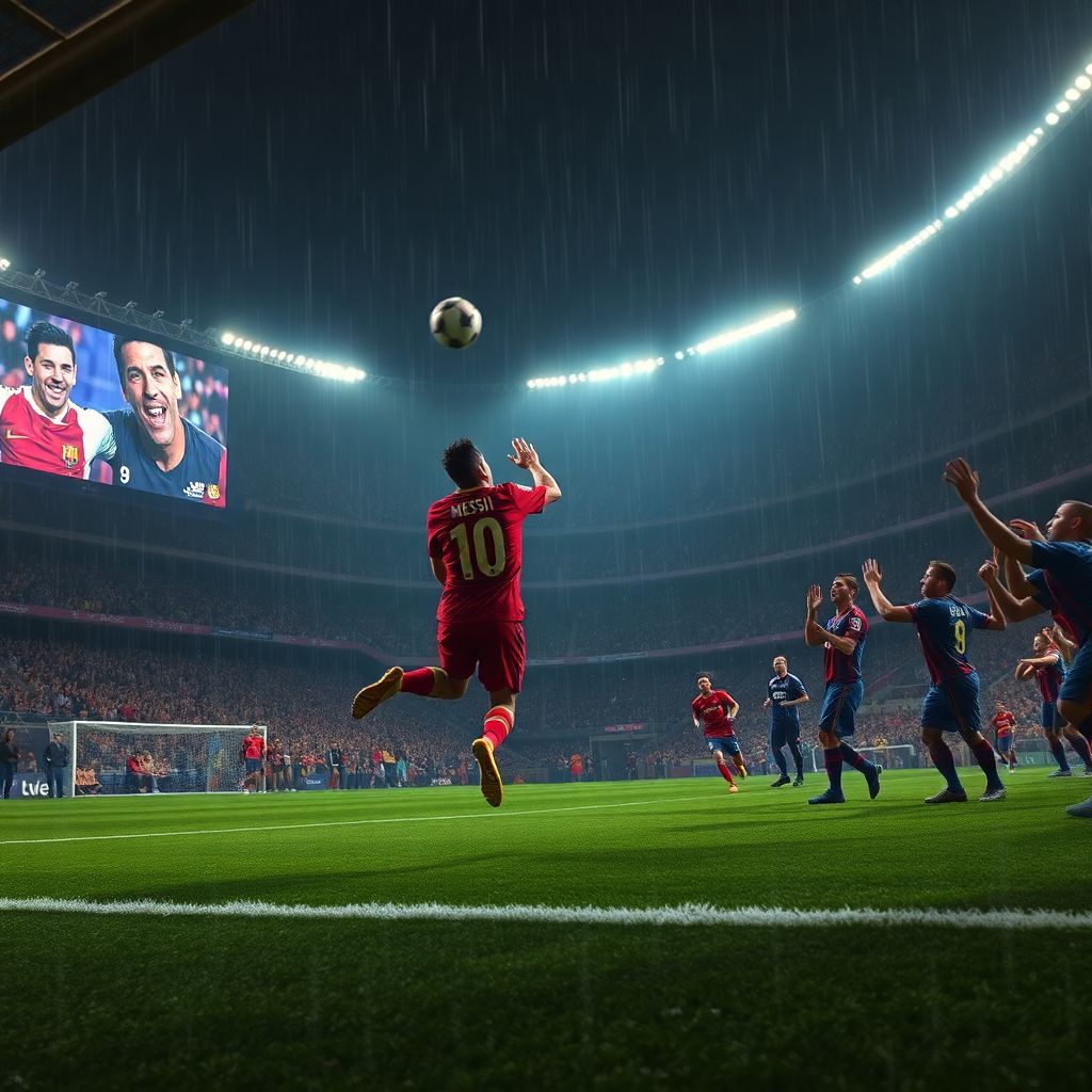 Месси назвал свой любимый гол: почему мяч 14‑летней давности особенный