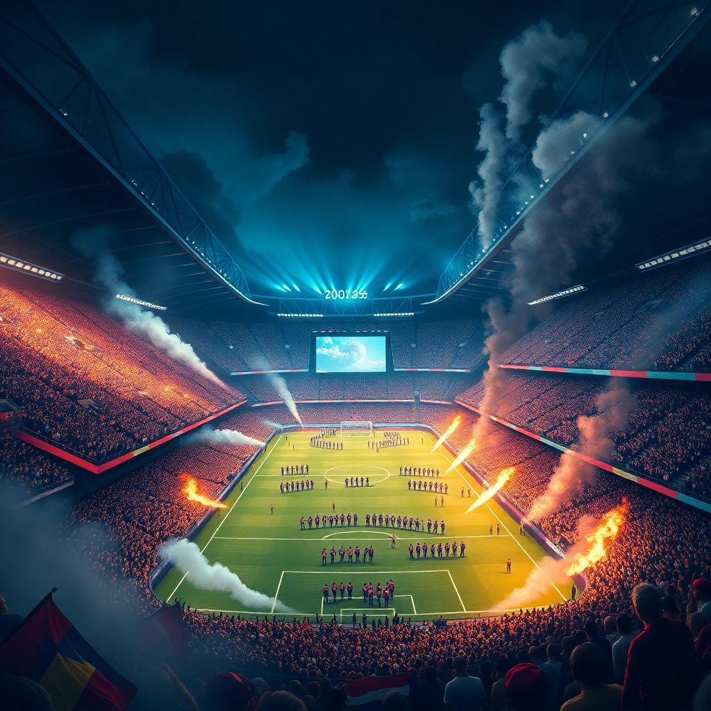 Самые напряженные дерби в истории футбола: обзор легендарных противостояний