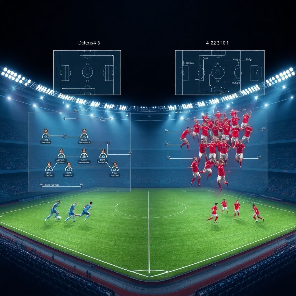 Разбор тактических дуэлей между главными тренерами сезона в ключевых матчах