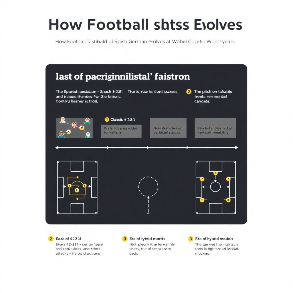 Эволюция стилей в чемпионате: как изменялась тактика за последние годы