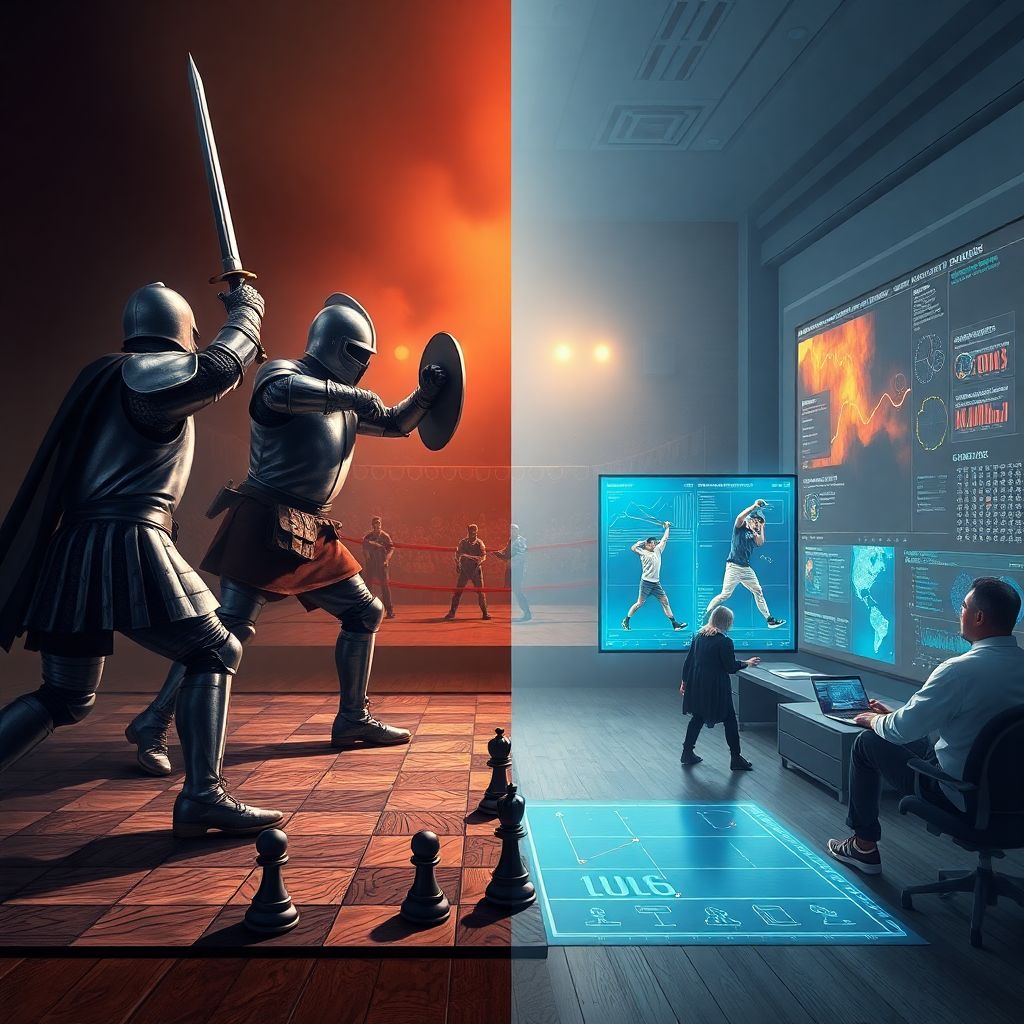 Агрессивная или оборонительная тактика: как выбирать в зависимости от соперника