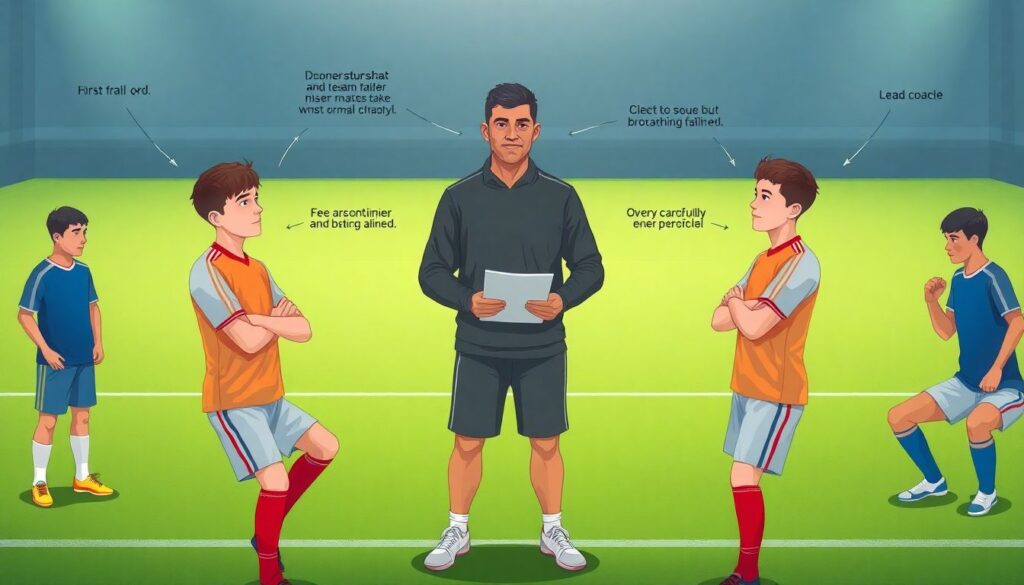 Адаптация новичков к чемпионату и кубковым матчам - иллюстрация