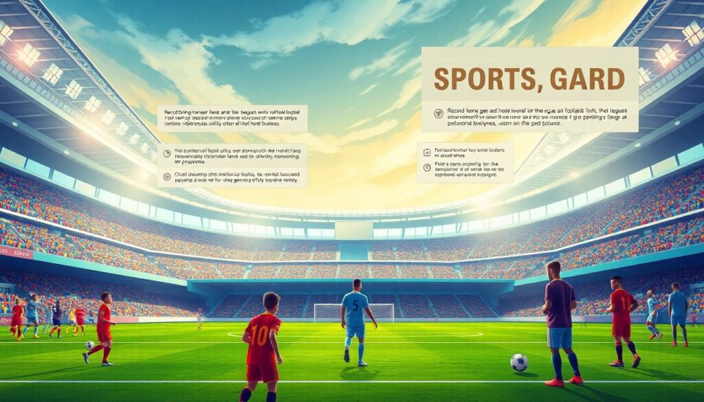 История трансферных историй крупных клубов - иллюстрация