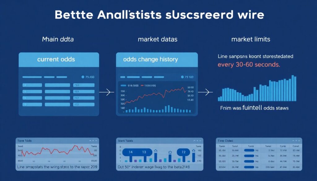 Где искать информацию о состоянии рынков перед матчами - иллюстрация