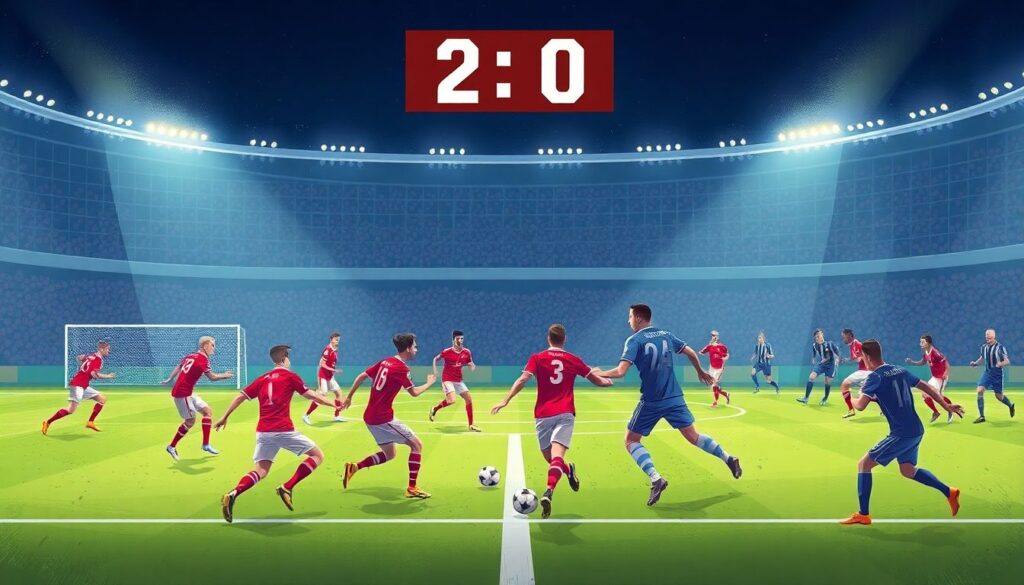 Сценарии разворота матча: от отставания до победы - иллюстрация