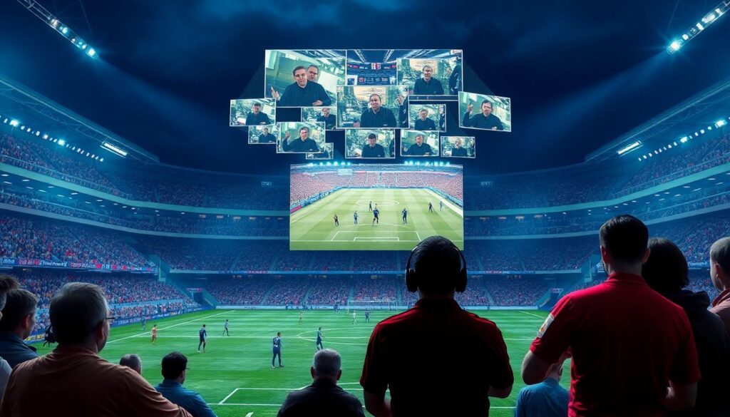 Разбор ошибок арбитража и их влияния на исход матчей - иллюстрация