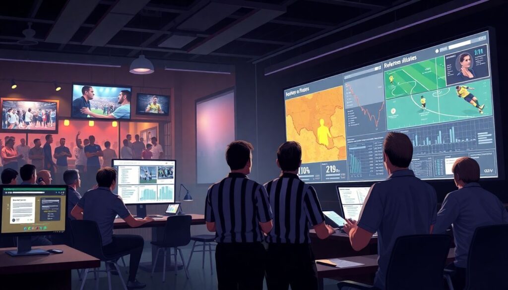 Разбор ошибок арбитража и их влияния на исход матчей - иллюстрация