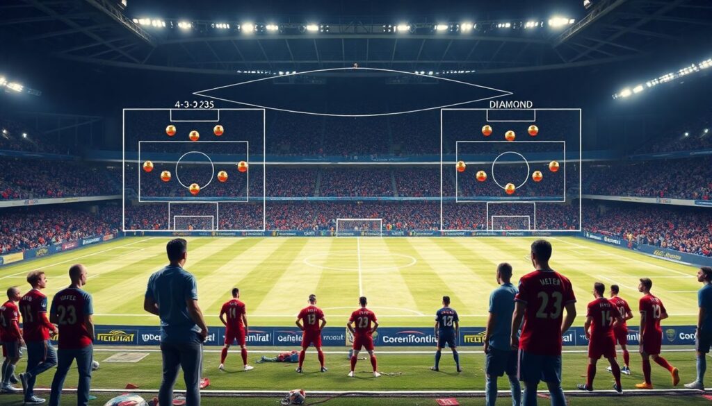 Как выбирают состав на матч в зависимости от соперника - иллюстрация