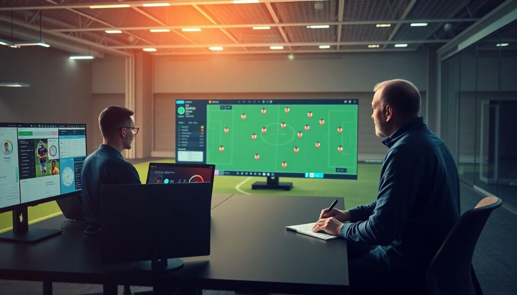 Как выбирают состав на матч в зависимости от соперника - иллюстрация