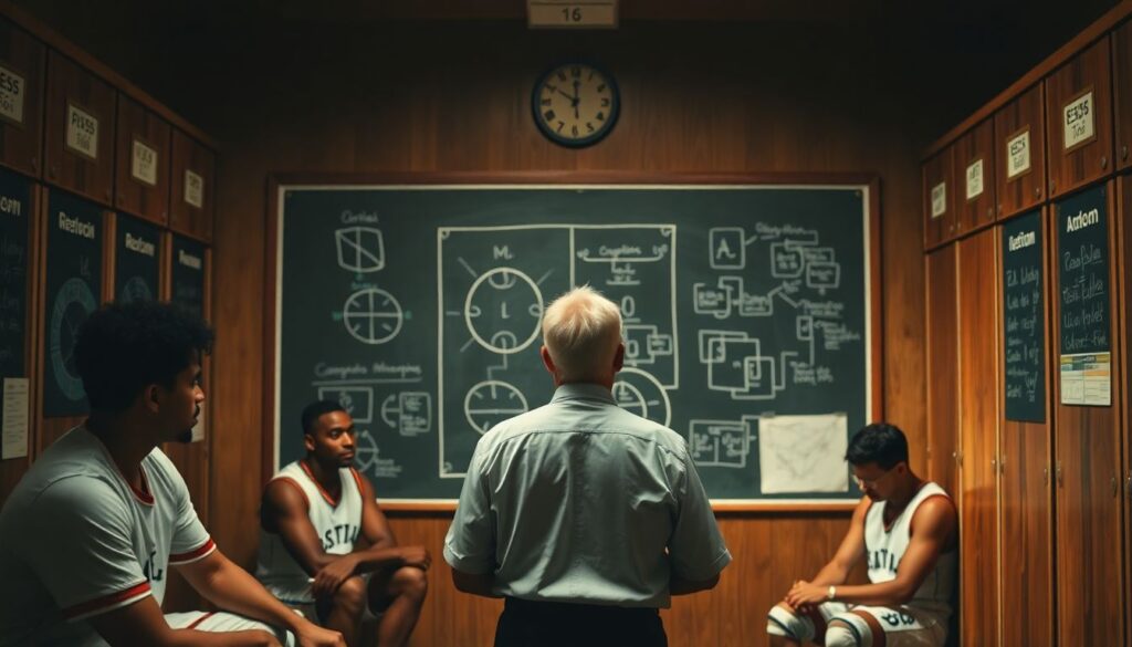 Как выбирают состав на матч в зависимости от соперника - иллюстрация