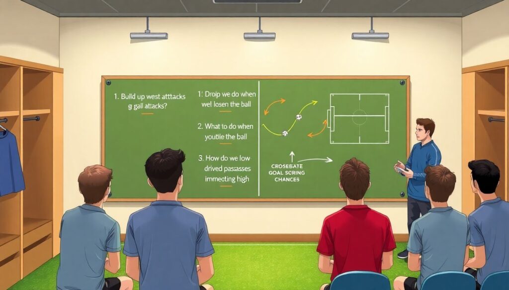 Основы управления футбольной командой для новичков - иллюстрация